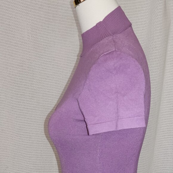 bebe | short sleeve knit top | Size Medium - Picture 6 of 16